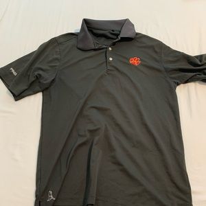 Large Clemson ping golf shirt